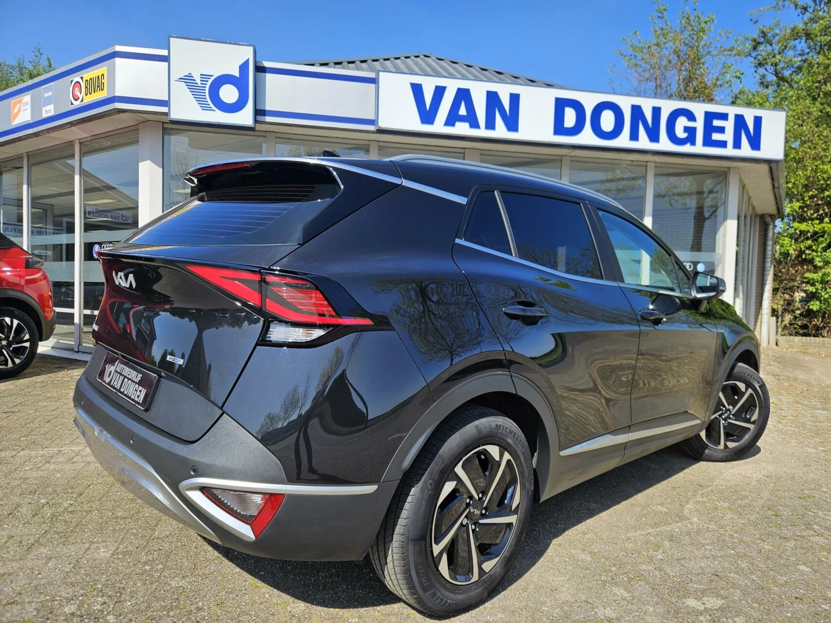Hoofdafbeelding Kia Sportage