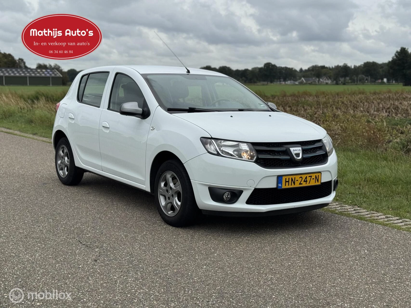 Hoofdafbeelding Dacia Sandero