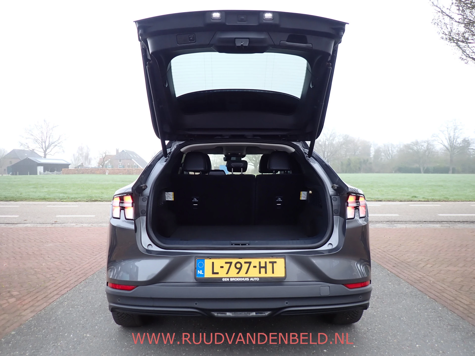 Hoofdafbeelding Ford Mustang Mach-E