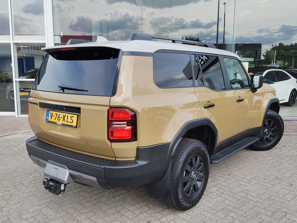 Hoofdafbeelding Toyota Land Cruiser