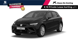SEAT Ibiza 1.0 EcoTSI FR Business Connect handgeschakeld | navigatiepakket | metallic Lak | 3000,- inruilvoordeel!!