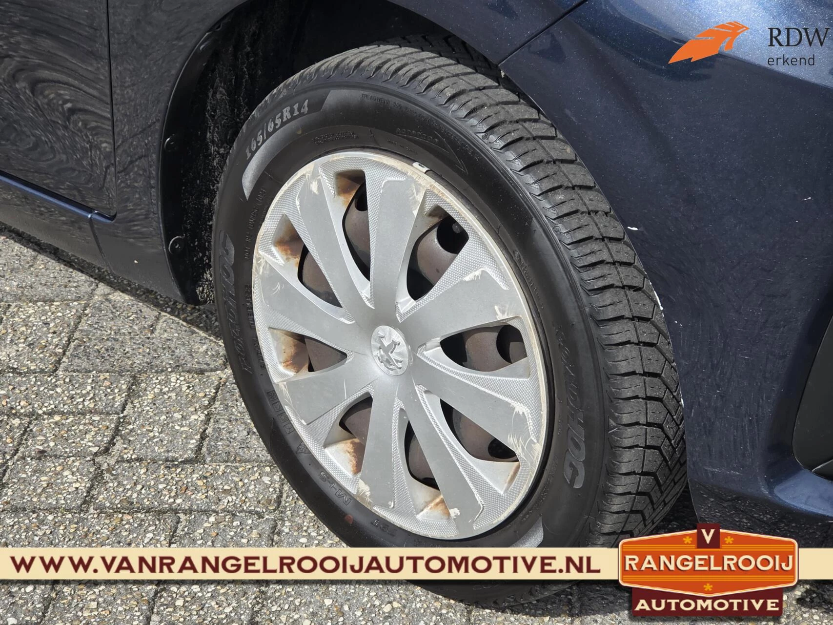 Hoofdafbeelding Peugeot 108