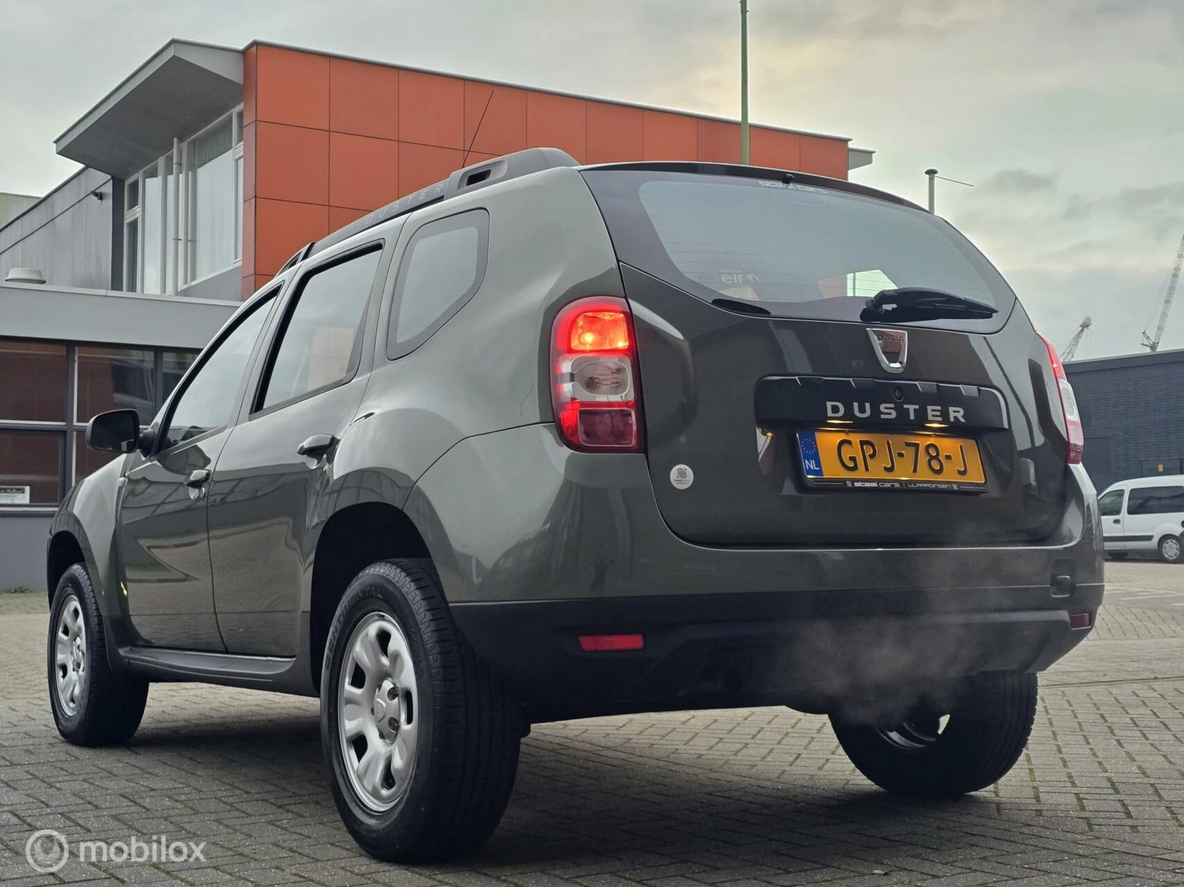 Hoofdafbeelding Dacia Duster