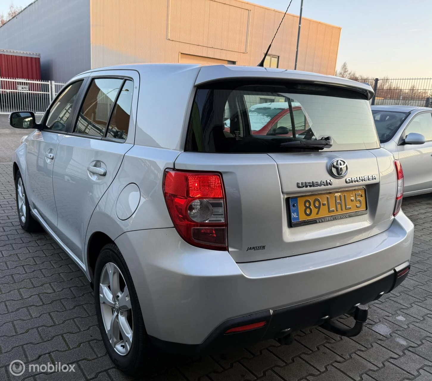 Hoofdafbeelding Toyota Urban Cruiser