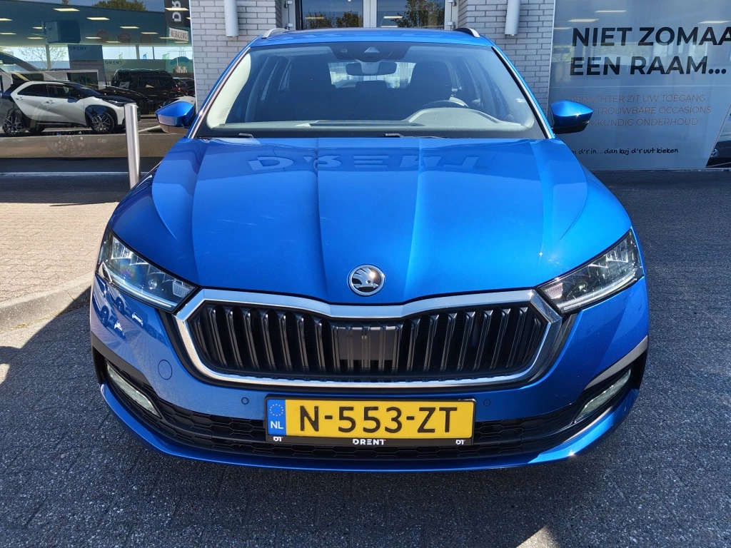 Hoofdafbeelding Škoda Octavia