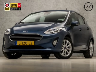 Ford Fiesta 1.0 EcoBoost Titanium (APPLE CARPLAY, GROOT NAVI, CLIMATE, BANG&OLUFSEN, SPORTSTOELEN, CRUISE, LM VELGEN, LANE ASSIST, NIEUWSTAAT)