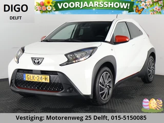 Toyota Aygo X 1.0 VVT-i Play 1e EIG SPECIAL EDITION GARANTIE 10-2034. CARPLAY NAVIGATIE. ADAPTIEVE CRUISE.