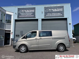 Ford Transit Custom 290 2.2 TDCI MARGE auto Champions Edition DC vol optie s 2 x schuifdeur