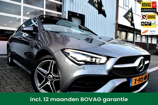 Mercedes-Benz CLA-klasse 250e AMG LMV-18/CAM/NAVI/LEER/PANO