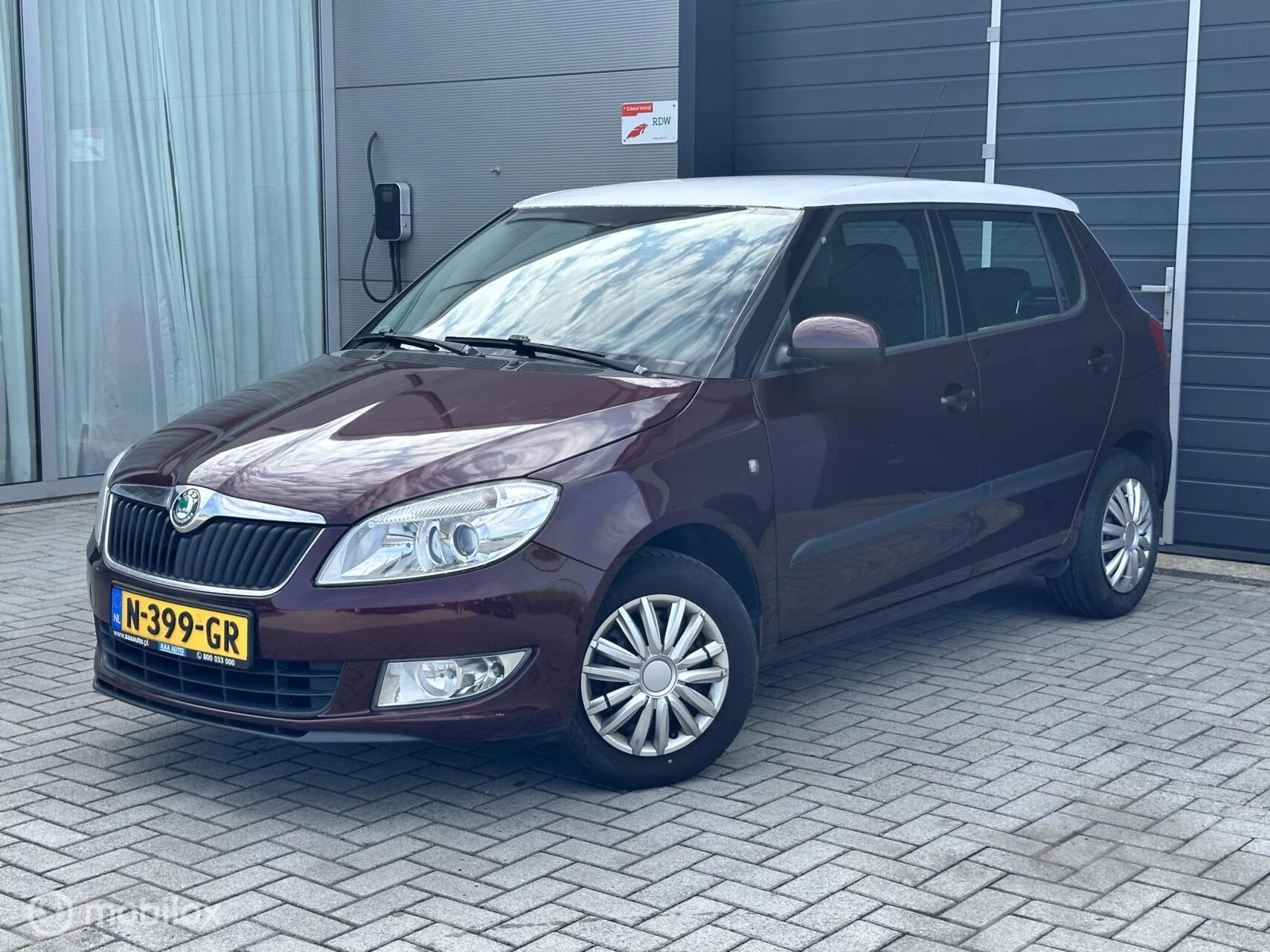 Hoofdafbeelding Škoda Fabia