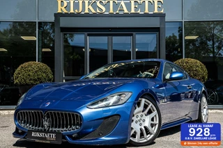 Hoofdafbeelding Maserati GranTurismo Maserati GranTurismo 4.7 Sport|ALCANTARA HEMEL|CAMERA|BOSE