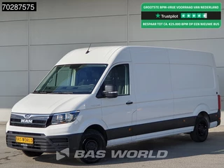 MAN TGE 3.140 Automaat L4H3 Airco Camera Parkeersensoren Euro6 L3H2 15m3 Airco