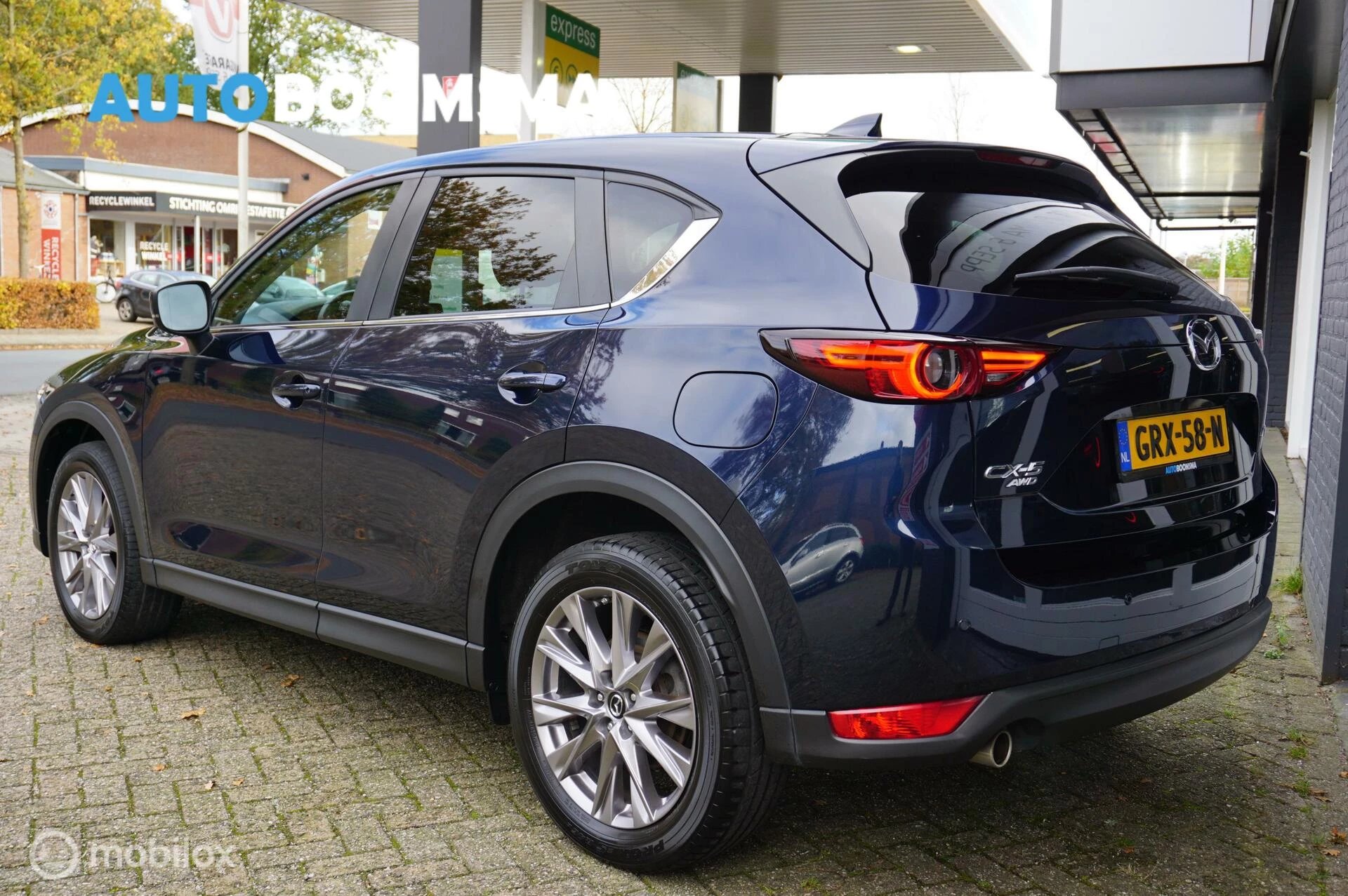 Hoofdafbeelding Mazda CX-5