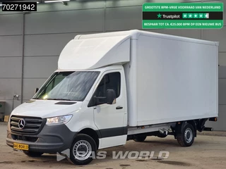 Mercedes Sprinter 317 CDI Bakwagen Automaat Laadklep Camera Meubelbak Koffer LBW 20m3 Airco