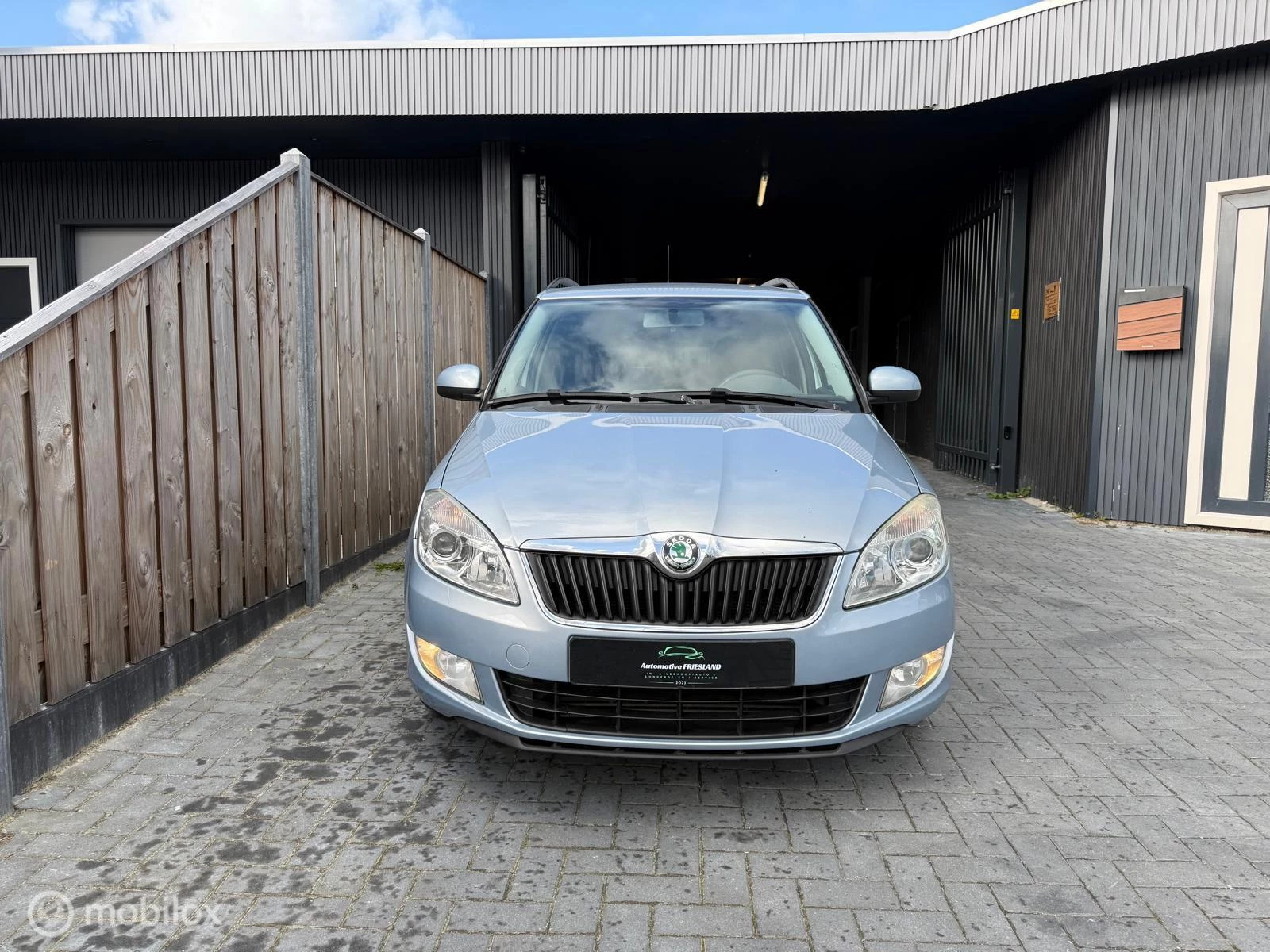Hoofdafbeelding Škoda Fabia