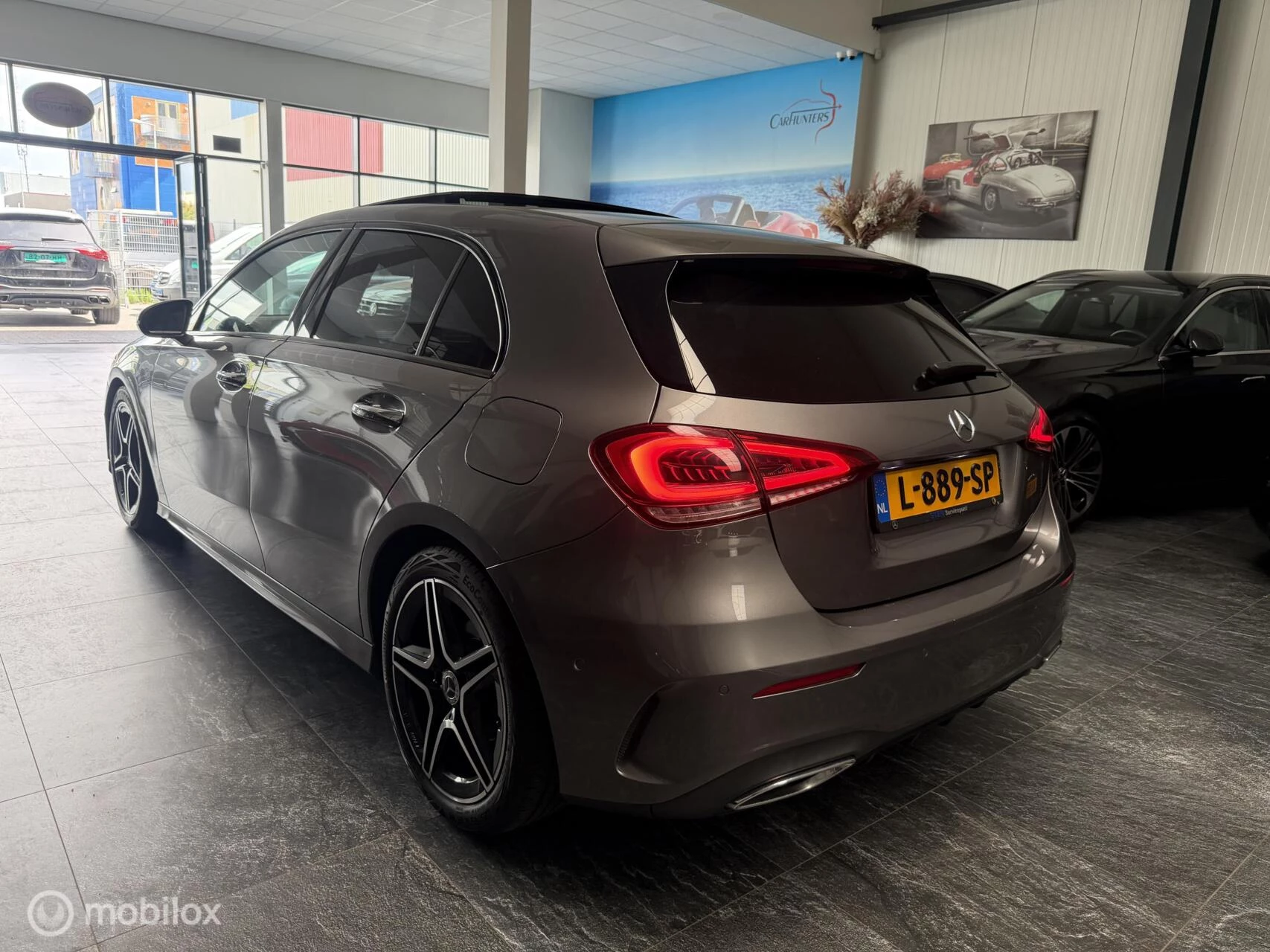 Hoofdafbeelding Mercedes-Benz A-Klasse