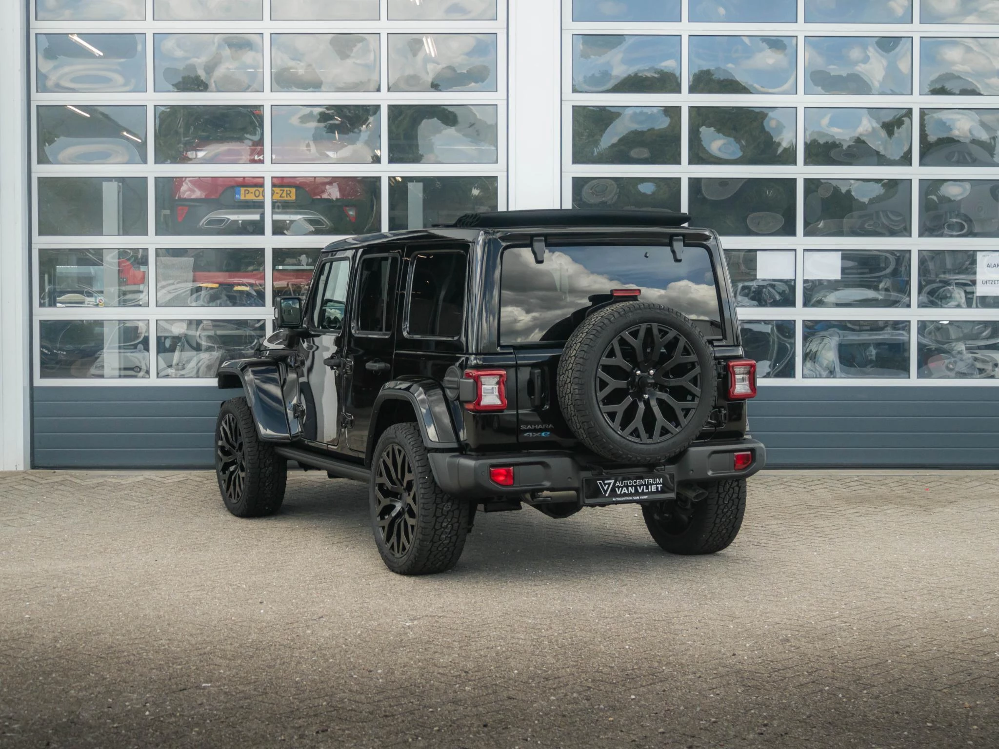 Hoofdafbeelding Jeep Wrangler