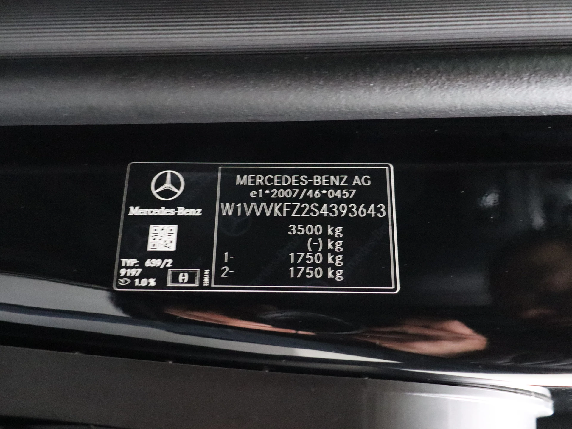 Hoofdafbeelding Mercedes-Benz EQV