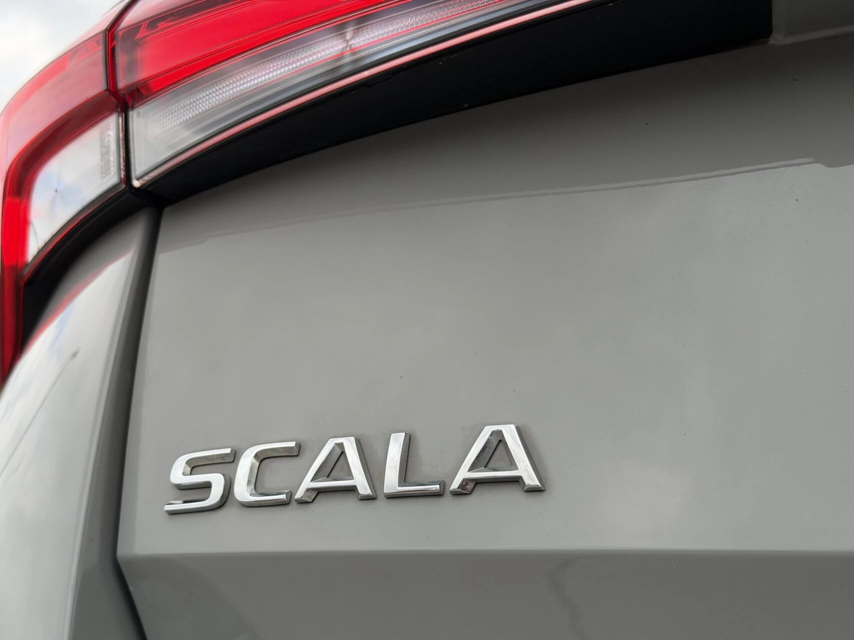 Hoofdafbeelding Škoda Scala