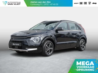 Kia Niro 1.6 GDi Hybrid DynamicLine | Op Voorraad | Direct leverbaar! | Navigatie | Carplay | Adapt. Cruise | Climate | Keyless | Camera | Bestelbaar | Snel leverbaar