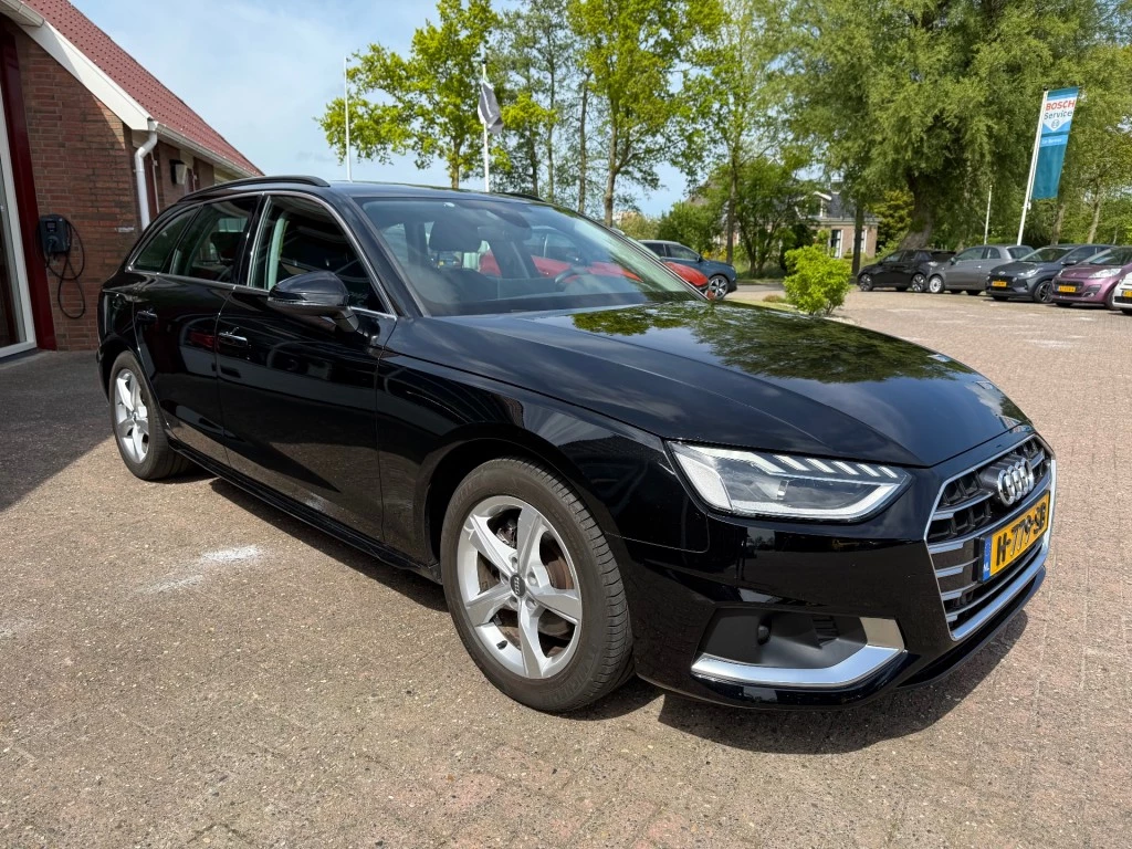 Hoofdafbeelding Audi A4