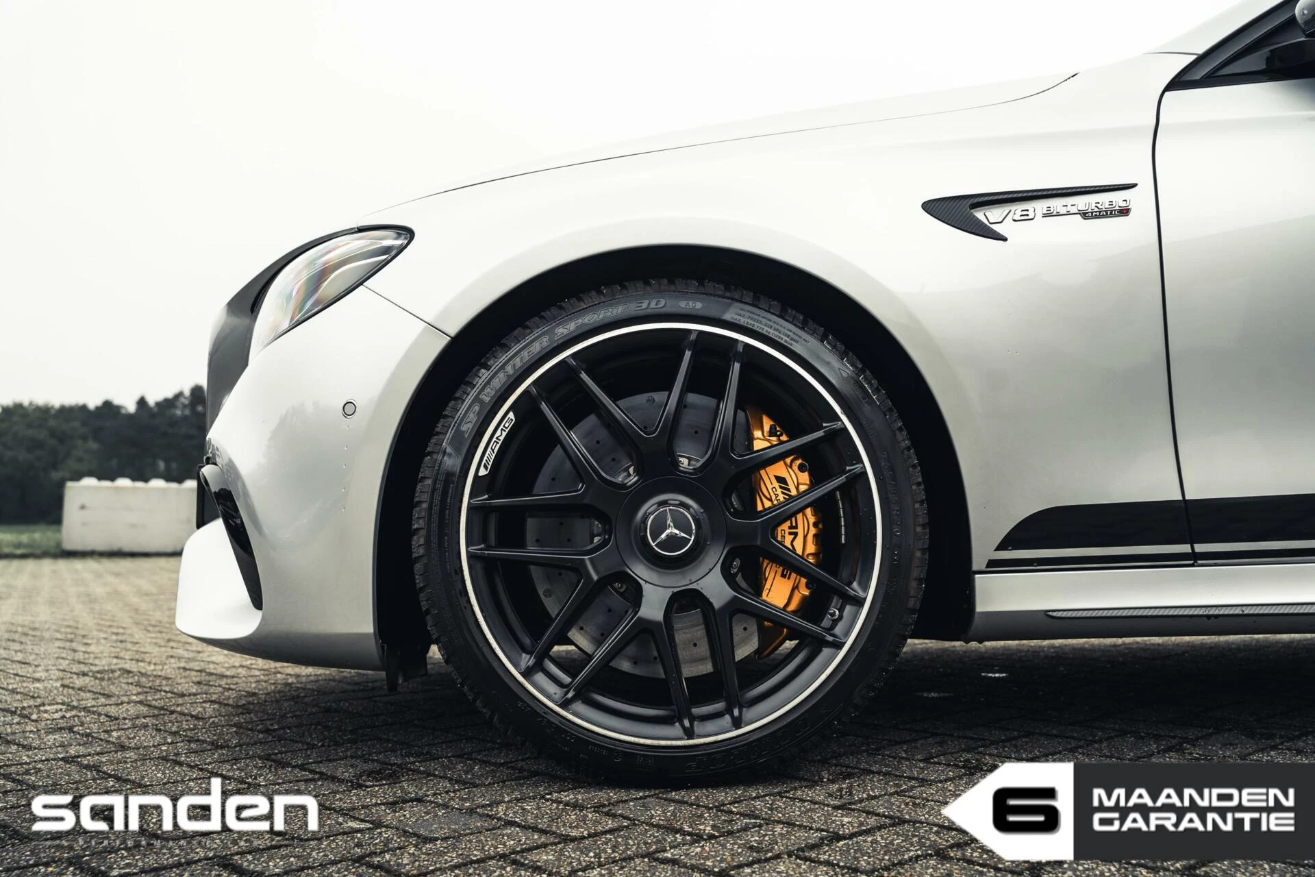 Hoofdafbeelding Mercedes-Benz E-Klasse