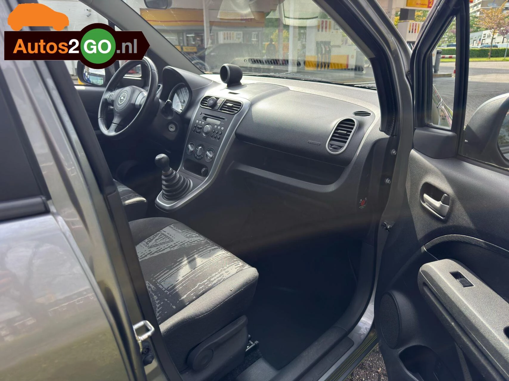 Hoofdafbeelding Opel Agila