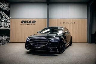 Hoofdafbeelding Mercedes-Benz S-Klasse Mercedes-Benz S-Klasse 580 e Lang AMG Line Goed uitgevoerde S-580e