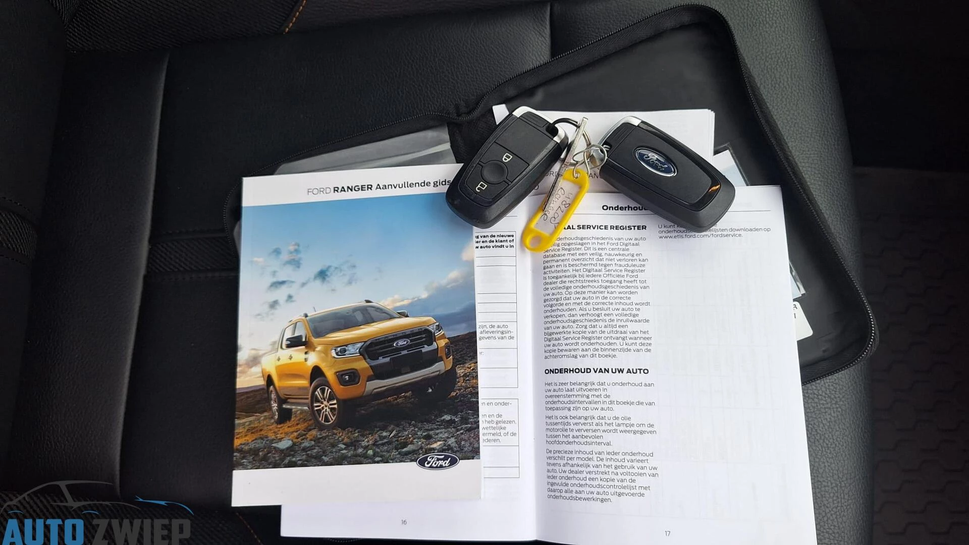 Hoofdafbeelding Ford Ranger