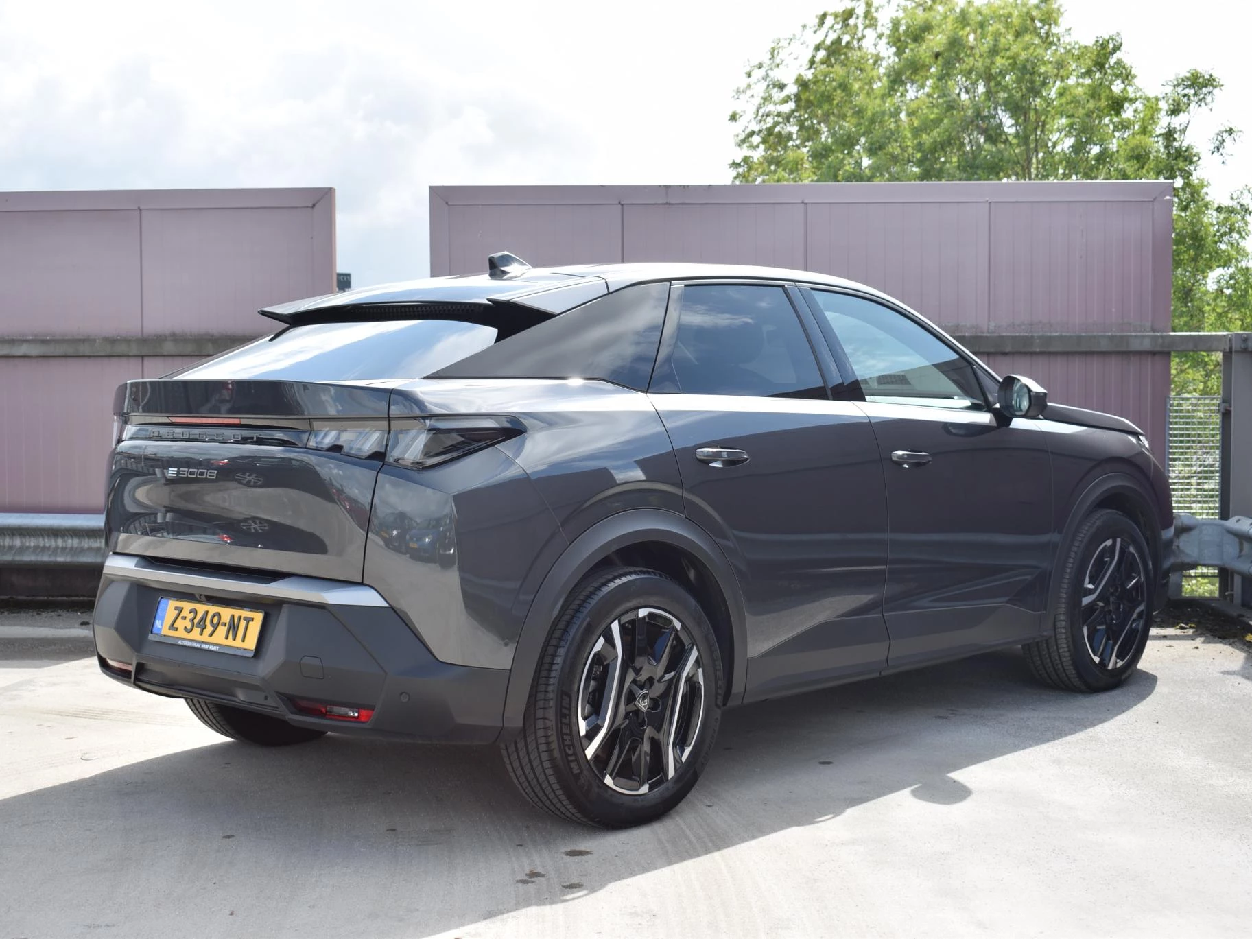 Hoofdafbeelding Peugeot e-3008