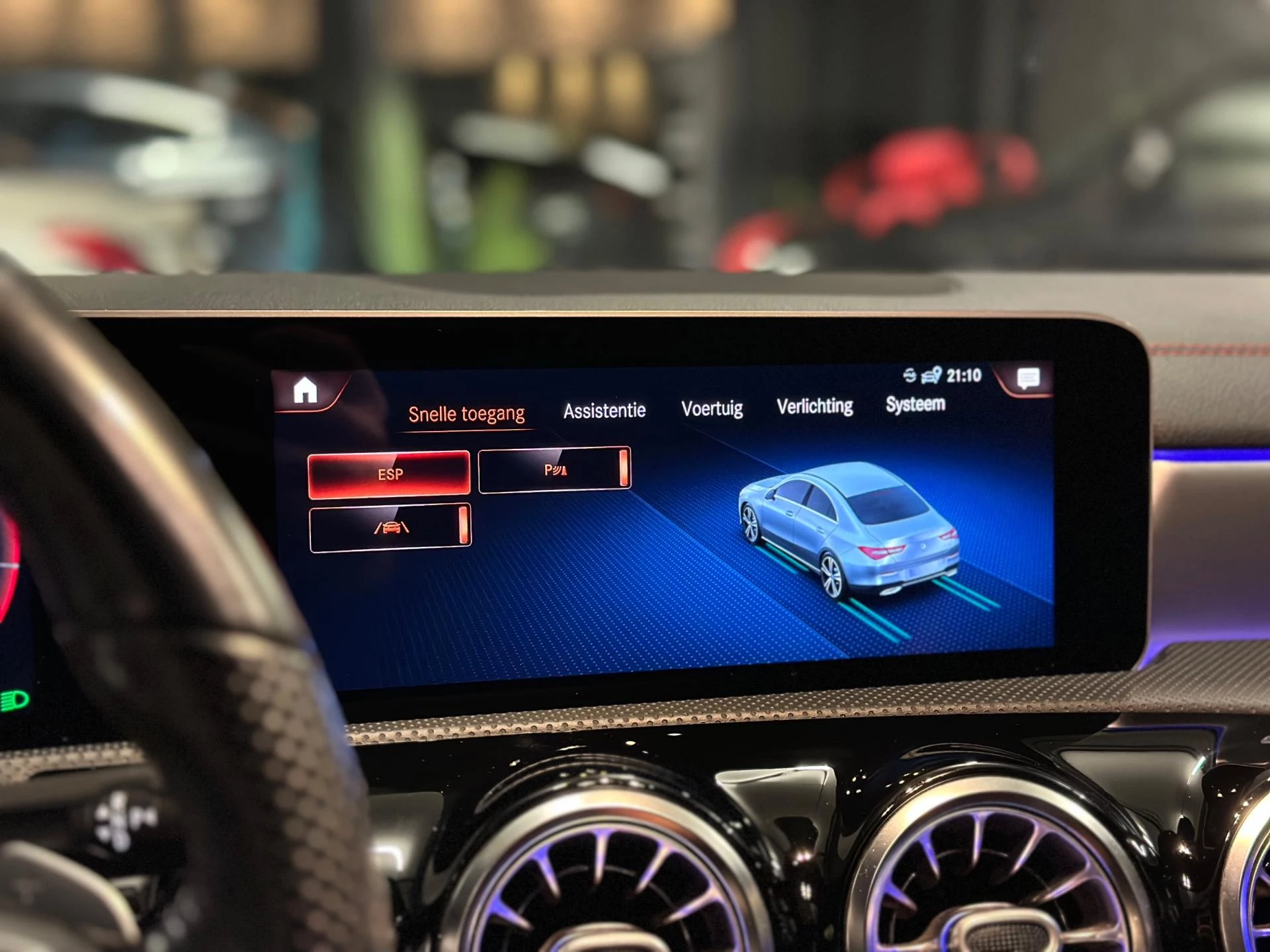 Hoofdafbeelding Mercedes-Benz CLA