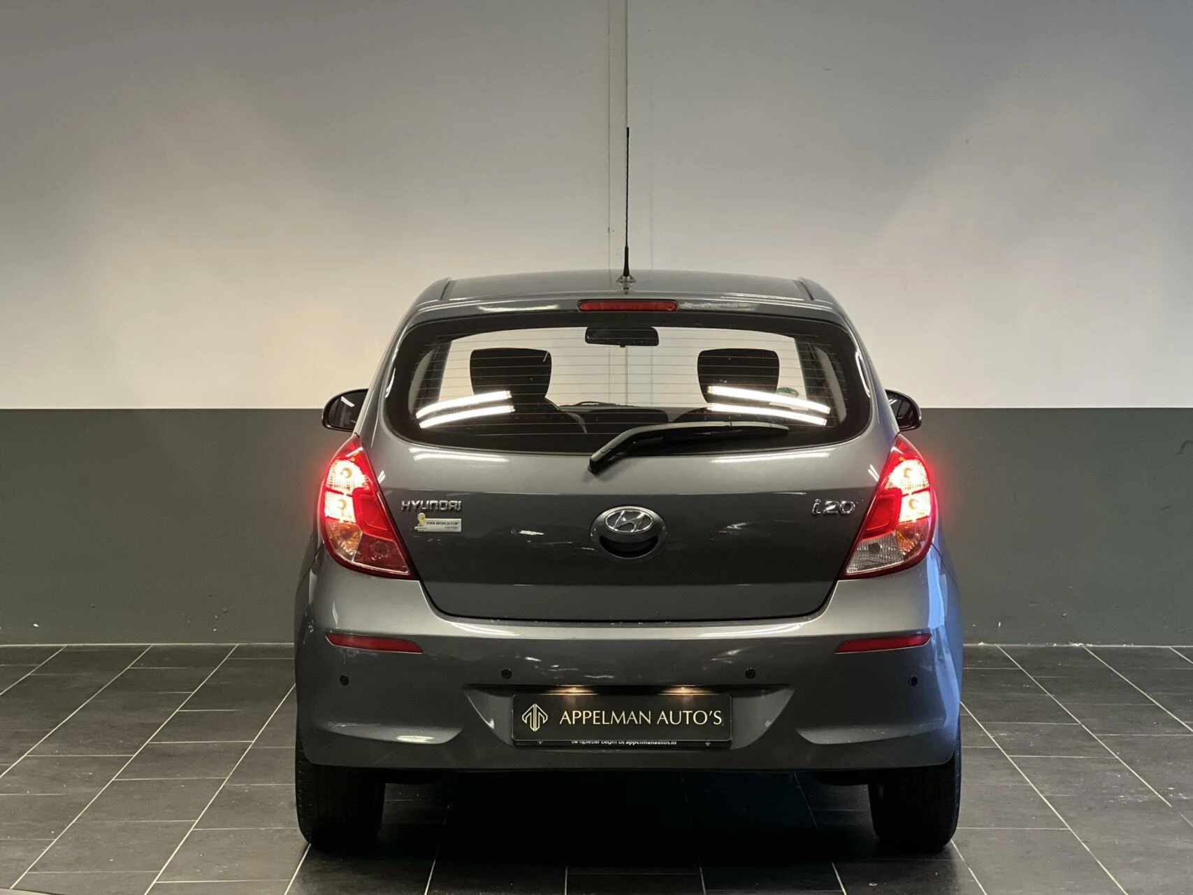 Hoofdafbeelding Hyundai i20