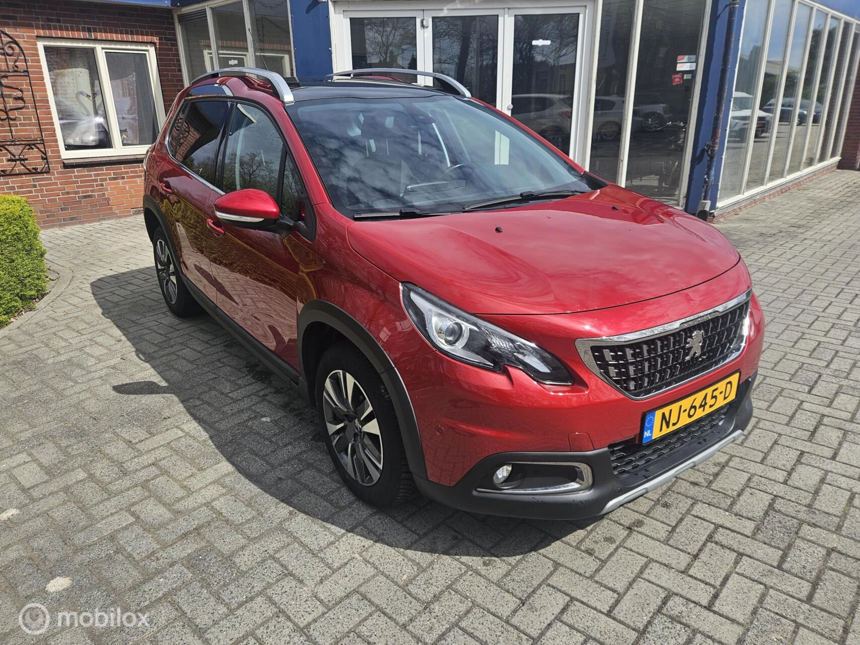 Hoofdafbeelding Peugeot 2008