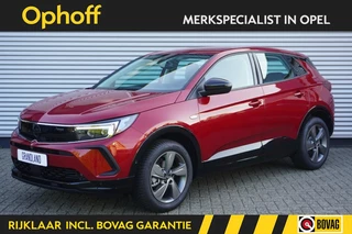 Opel Grandland 1.2 Turbo Automaat / Camera / Stoel- en stuurverwarming / Navi / Alcantara / LED