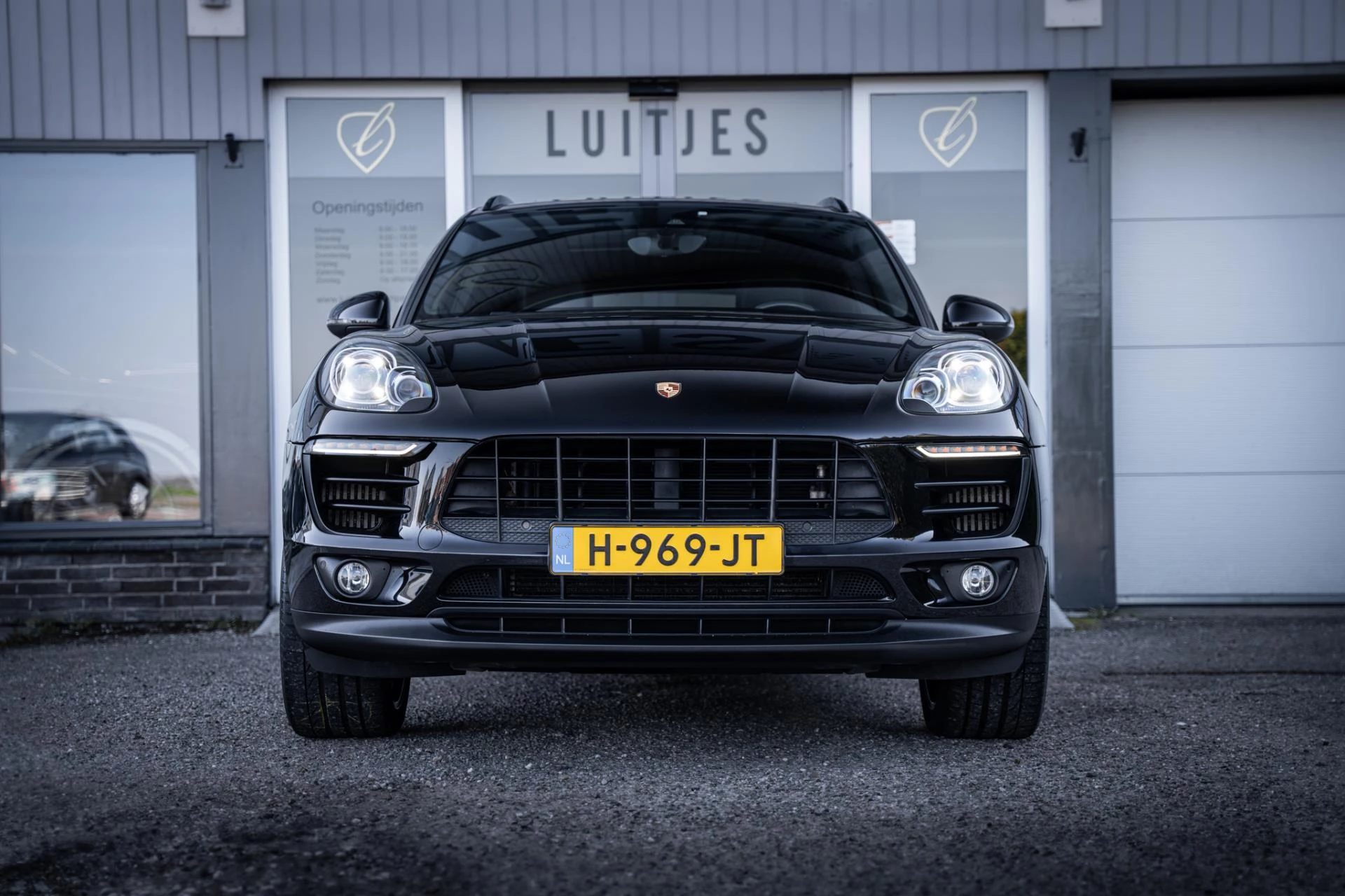 Hoofdafbeelding Porsche Macan