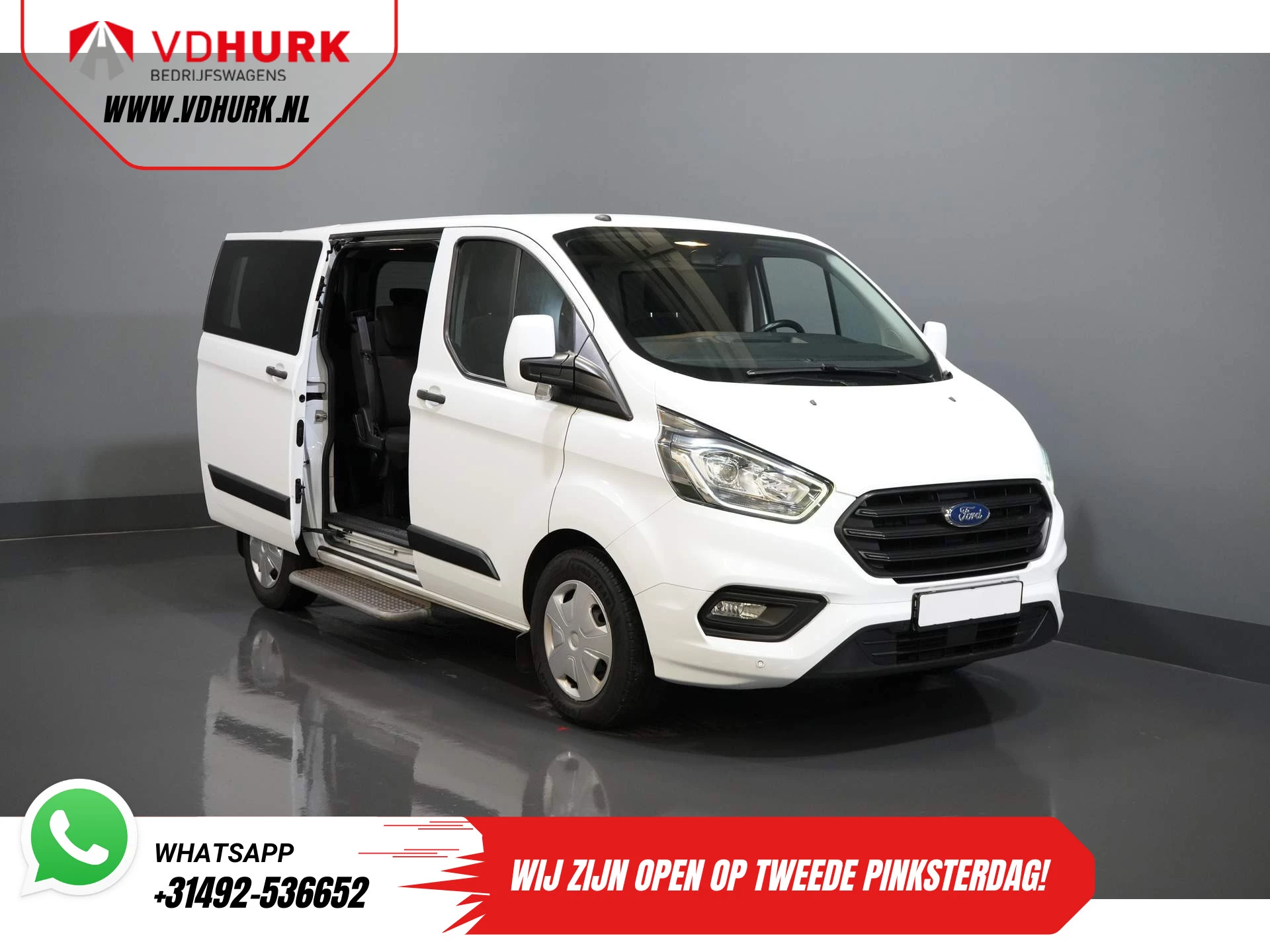 Hoofdafbeelding Ford Transit Custom