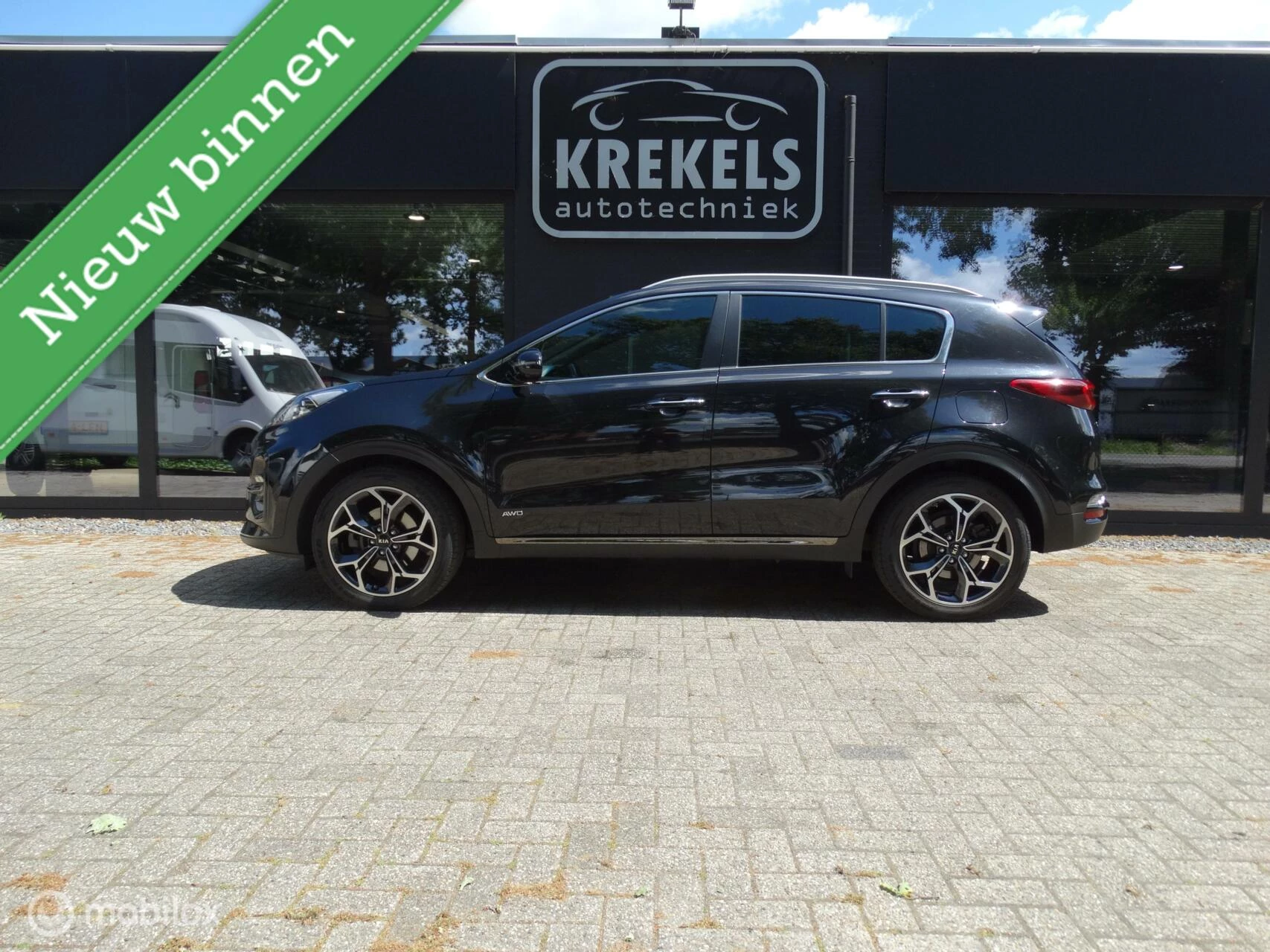 Hoofdafbeelding Kia Sportage