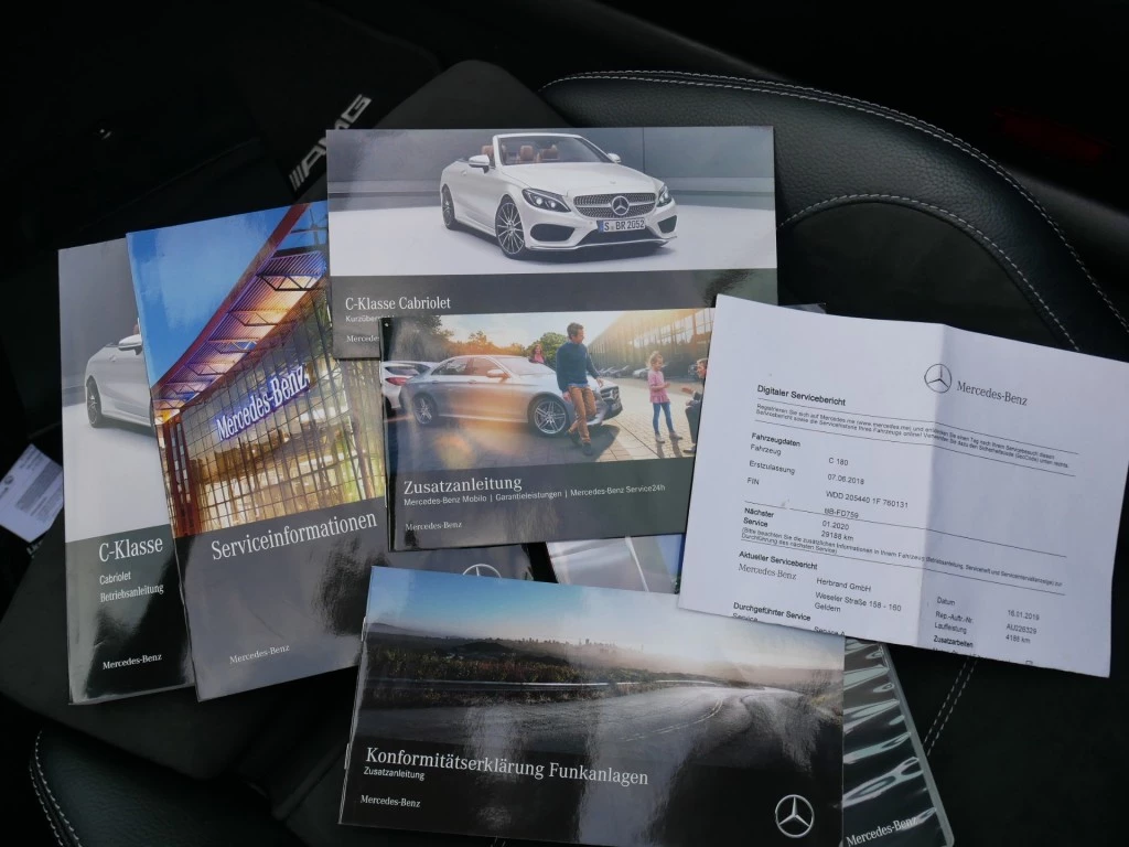 Hoofdafbeelding Mercedes-Benz C-Klasse