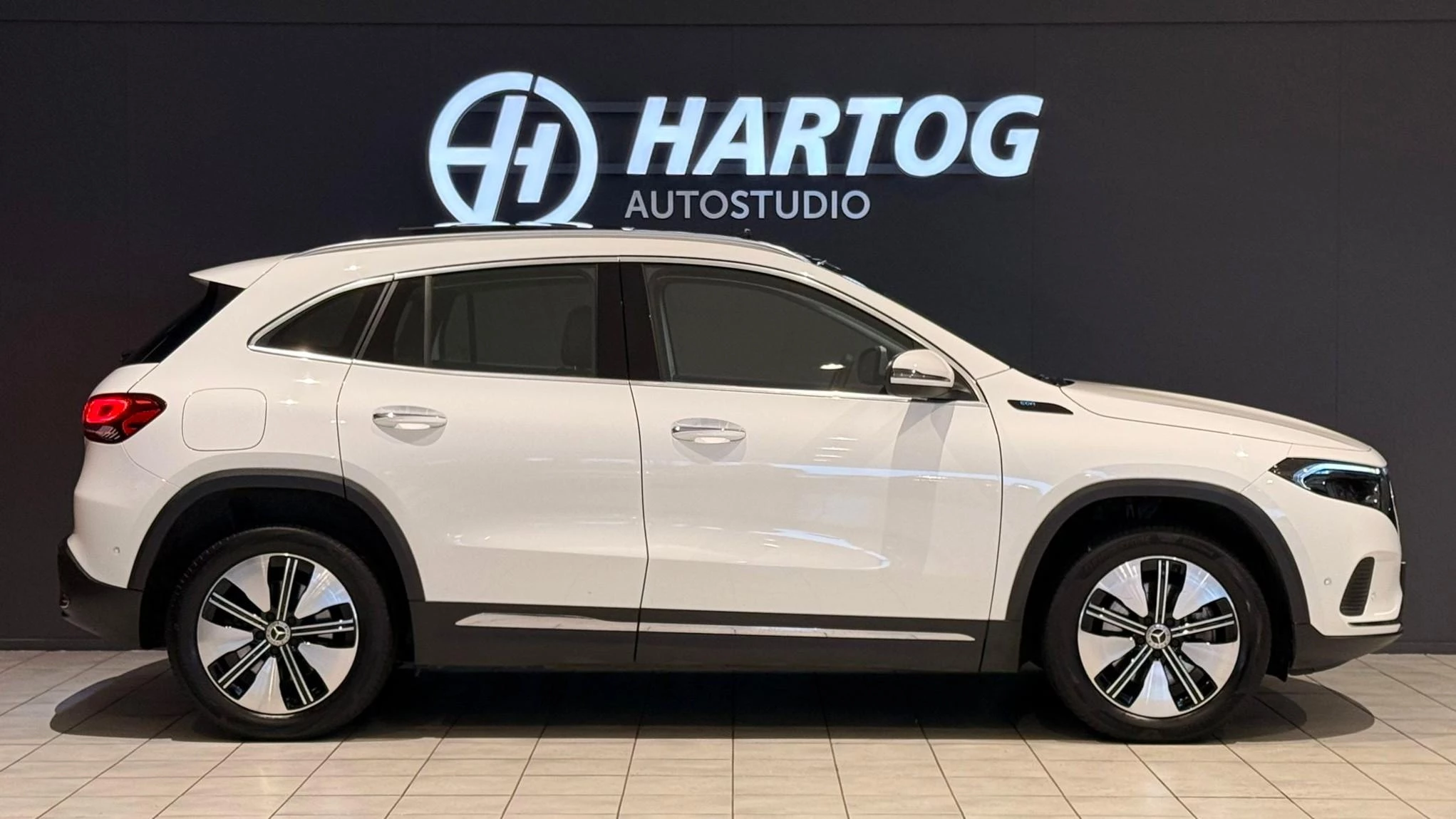 Hoofdafbeelding Mercedes-Benz EQA