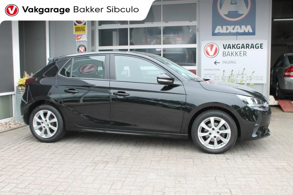 Hoofdafbeelding Opel Corsa
