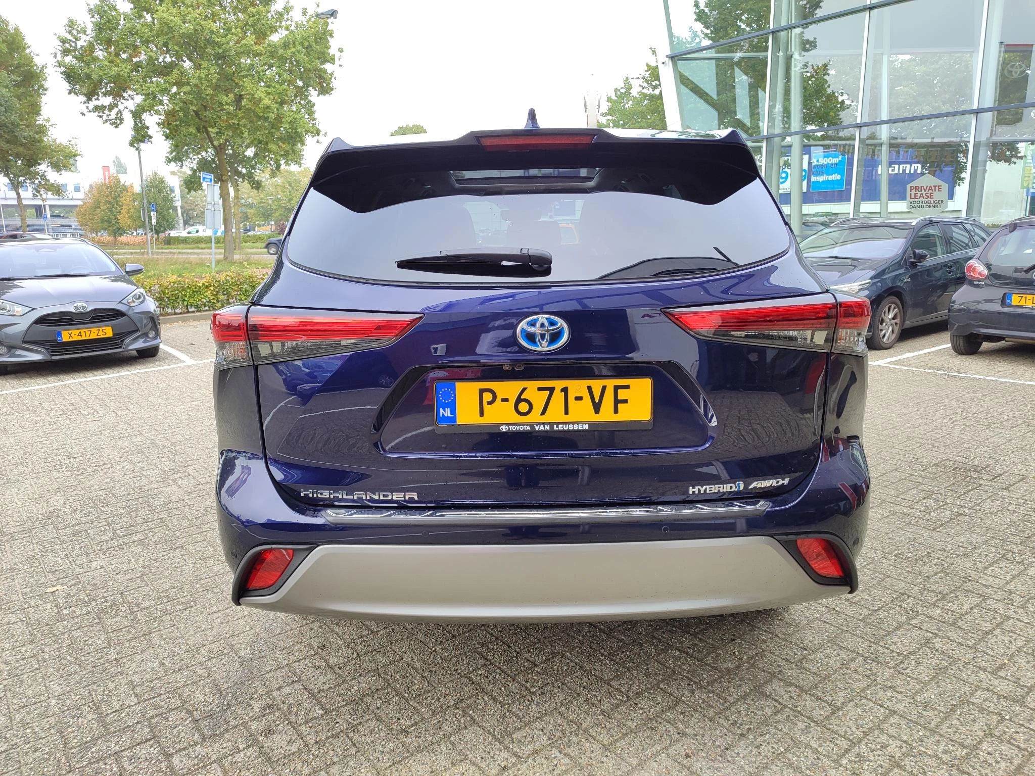 Hoofdafbeelding Toyota Highlander