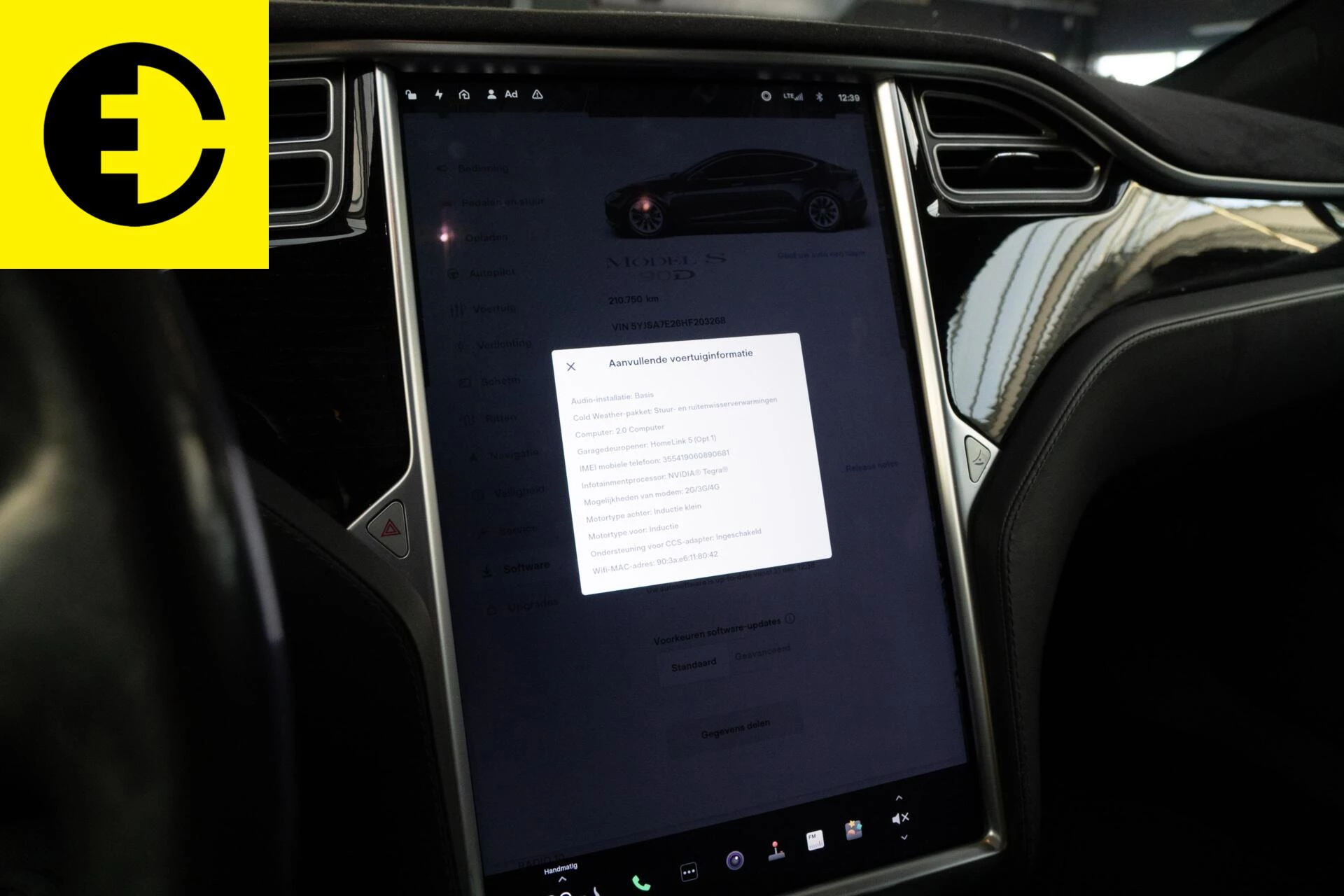 Hoofdafbeelding Tesla Model S