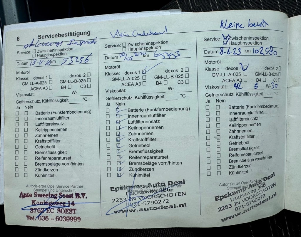 Hoofdafbeelding Opel Astra