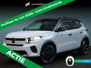 Hoofdafbeelding Citroën ë-C3 Citroen Ë-C3 Max 113pk 44 kWh / Snel leverbaar! / 11kW Boordlader