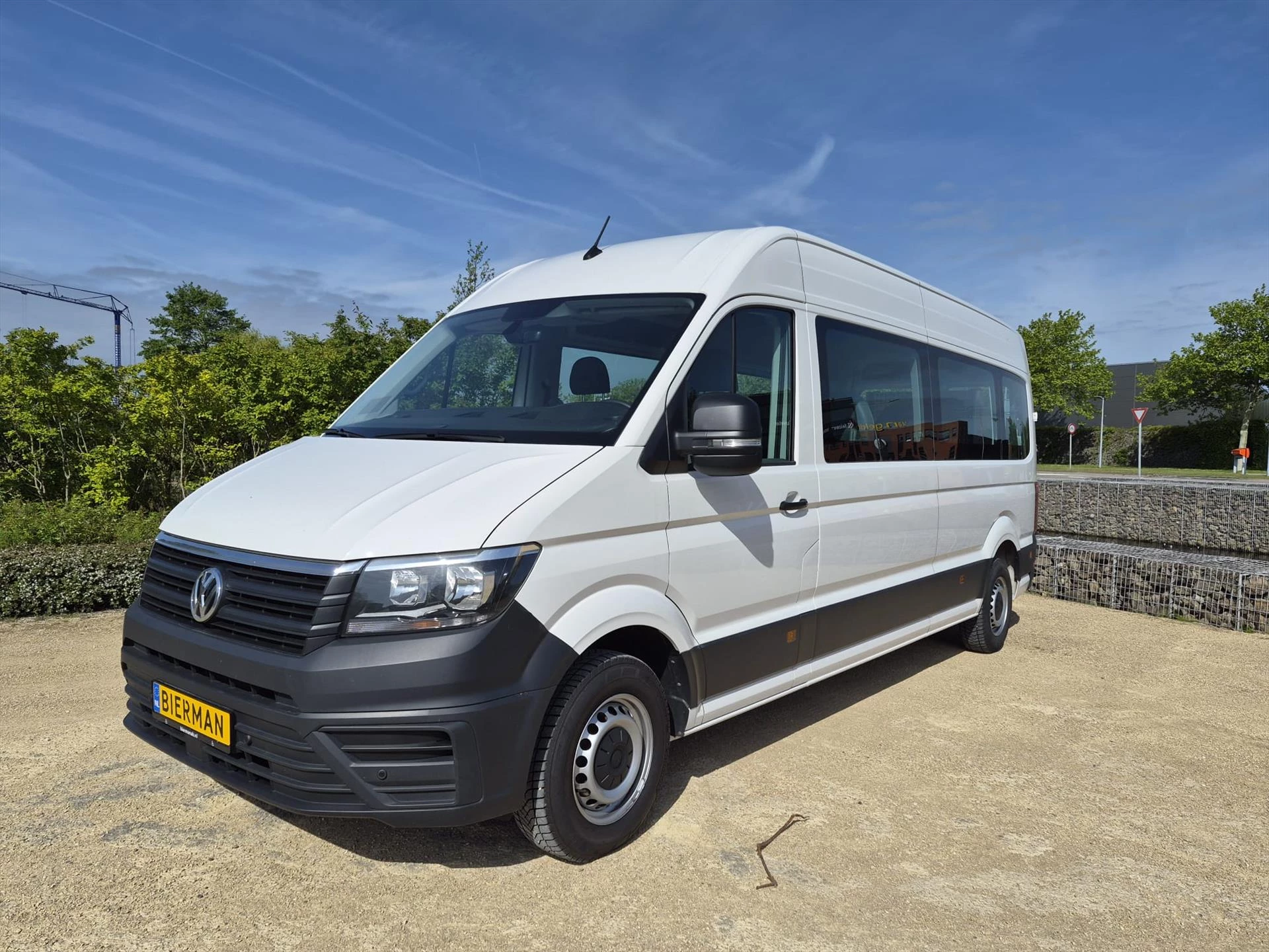Hoofdafbeelding Volkswagen Crafter