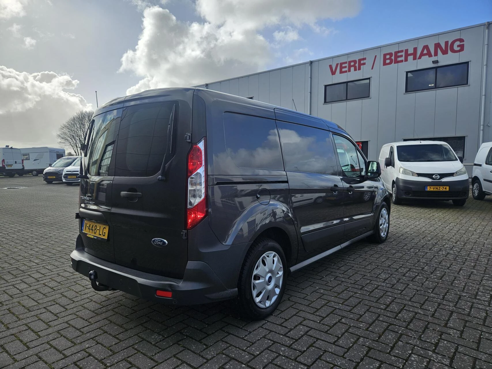 Hoofdafbeelding Ford Transit Connect