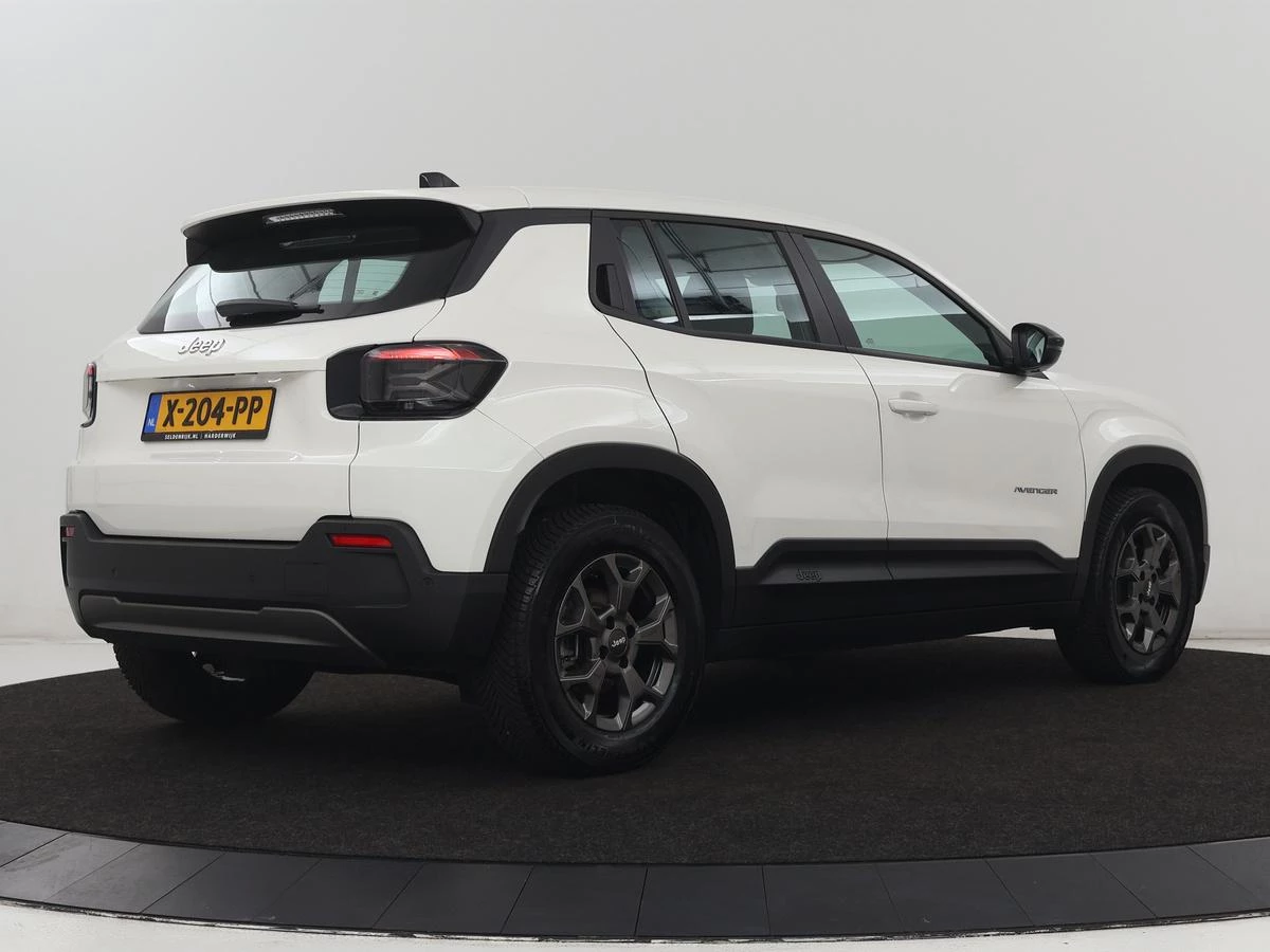 Hoofdafbeelding Jeep Avenger