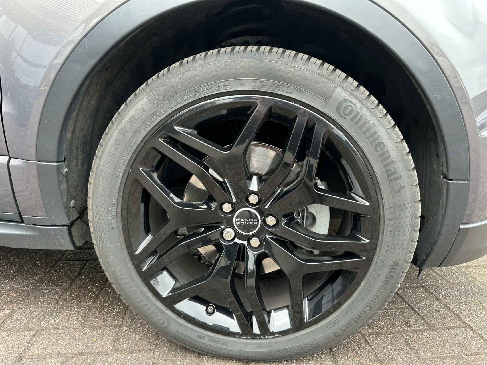 Hoofdafbeelding Land Rover Range Rover Evoque
