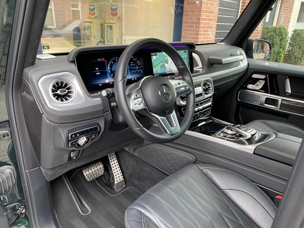 Hoofdafbeelding Mercedes-Benz G-Klasse