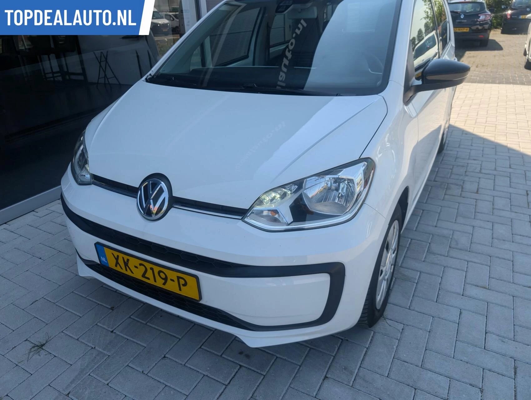 Hoofdafbeelding Volkswagen up!